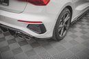Maxton Design Rear Side Splitters V.2 Audi S3 8Y Sportback