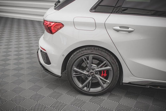 Maxton Design Rear Side Splitters V.2 Audi S3 8Y Sportback