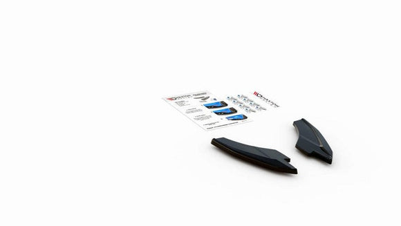 Maxton Design Rear Side Splitters V.2 Audi S3 8Y Sportback