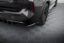 Maxton Design Rear Side Splitters V.2 BMW X3 M F97 Facelift