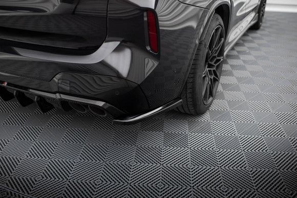 Maxton Design Rear Side Splitters V.2 BMW X3 M F97 Facelift