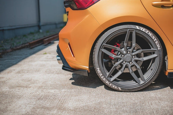Maxton Design Ford Focus Mk4 ST Rear Side Splitters