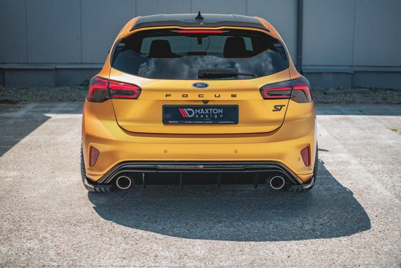 Maxton Design Ford Focus Mk4 ST Rear Side Splitters