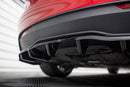 Maxton Design Rear Splitter (with vertical bars) V.1 Tesla Model 3 Project Highland (Facelift)