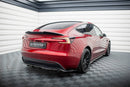 Maxton Design Rear Splitter (with vertical bars) V.1 Tesla Model 3 Project Highland (Facelift)