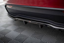 Maxton Design Rear Splitter (with vertical bars) V.2 Tesla Model 3 Project Highland (Facelift)