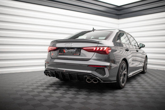 Maxton Design Rear Diffuser Valance Audi S3 8Y Sedan