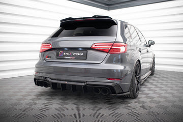 Maxton Design Audi S3 Hatch Facelift Rear Diffuser Valance