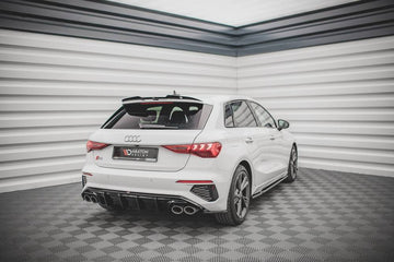 Maxton Design Rear Diffuser Valance Audi S3 8Y Sportback