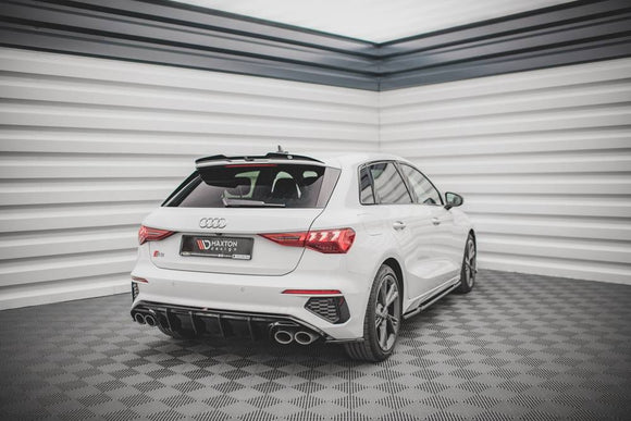 Maxton Design Rear Diffuser Valance Audi S3 8Y Sportback