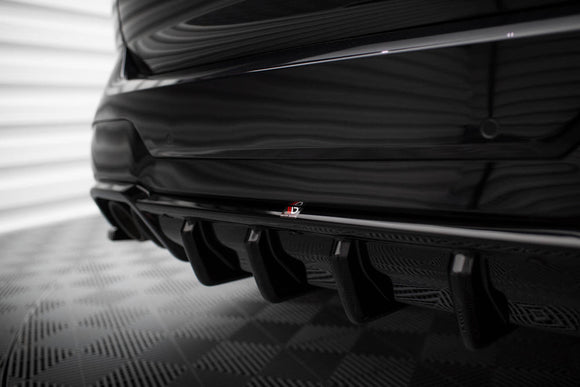 Maxton Design Rear Diffuser Valance BMW X3 M F97 / F97 Facelift
