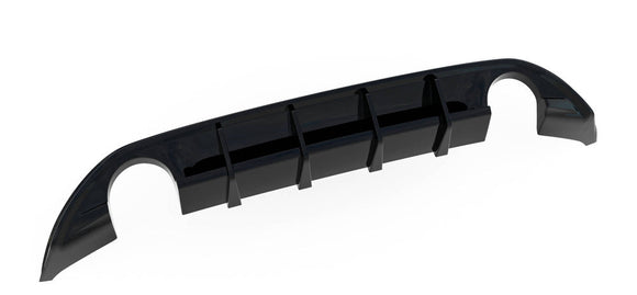 Maxton Design Rear Valance / Diffuser Hyundai I30 N MK3.5 Facelift Hatchback