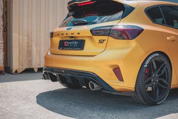 Maxton Design Ford Focus Mk4 ST Diffuser