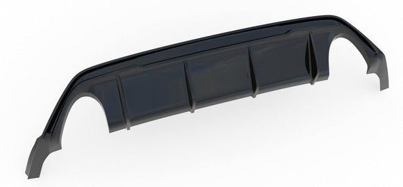 Maxton Design Ford Focus Mk4 ST Diffuser