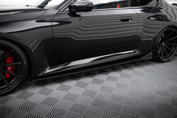 Maxton Design BMW M2 G87 Full Body Kit – Gloss Black ABS or Prepreg Carbon Fiber