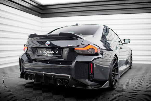 Maxton Design BMW M2 G87 Full Body Kit – Gloss Black ABS or Prepreg Carbon Fiber