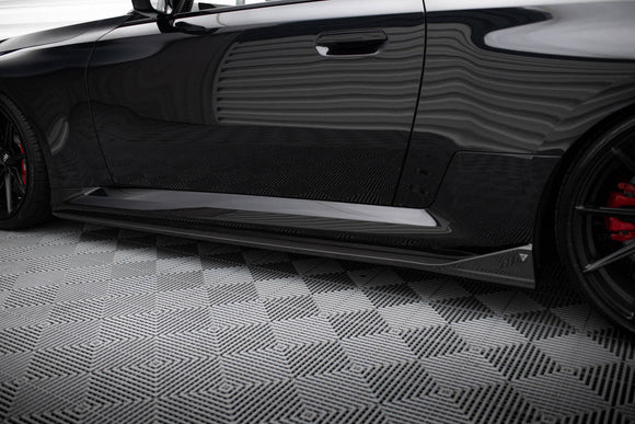 Maxton Design BMW M2 G87 Full Body Kit – Gloss Black ABS or Prepreg Carbon Fiber