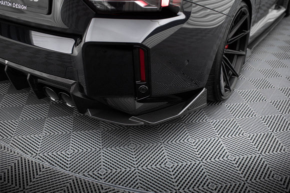 Maxton Design BMW M2 G87 Full Body Kit – Gloss Black ABS or Prepreg Carbon Fiber