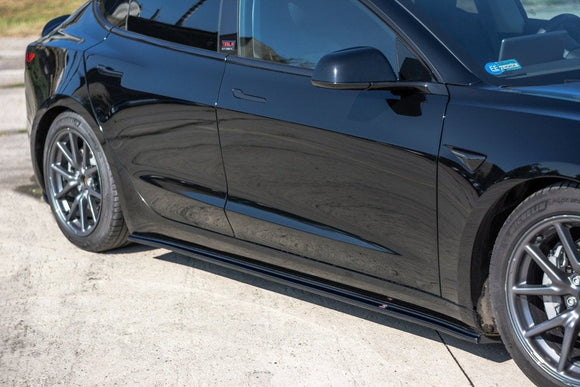 Maxton Design Side Skirts V.1 Tesla Model 3