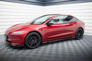 Maxton Design Side Skirts Diffusers V.1 Tesla Model 3 Mk1 / Mk1 Facelift