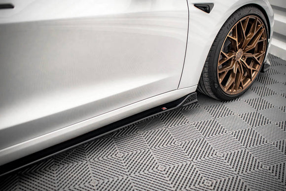 Maxton Design Side Skirts V.2 Tesla Model 3