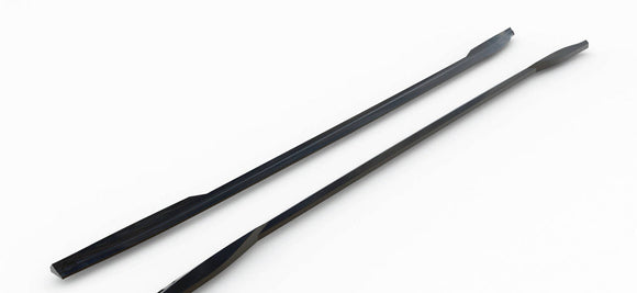 Maxton Design Side Skirts Diffusers V.2 Tesla Model 3 Mk1 / Mk1 Facelift