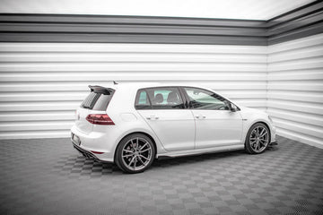 Maxton Design Side Skirts V2 VW Golf Mk7 R (Prefacelift)