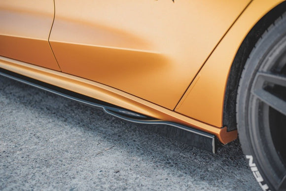 Maxton Design Ford Focus Mk4 ST Side Skirts