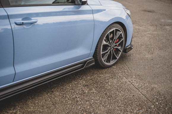 Maxton Design Hyundai i30 Mk3 N Side Skirts V4