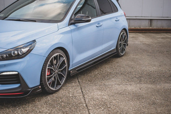 Maxton Design Hyundai i30 Mk3 N Side Skirts V4