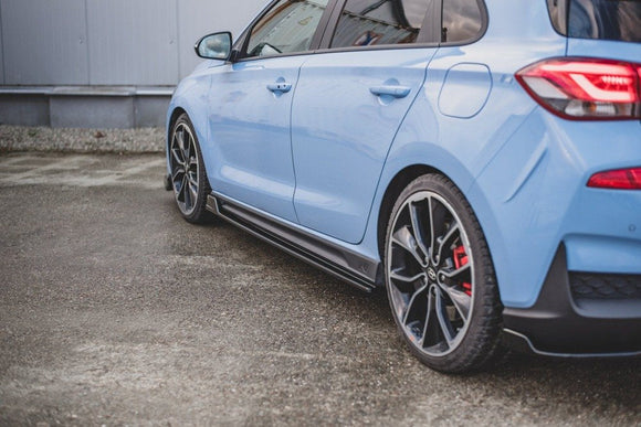 Maxton Design Hyundai i30 Mk3 N Side Skirts V4