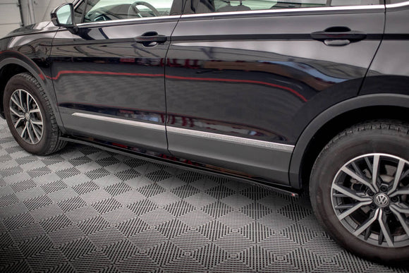 Maxton Design VW Tiguan Allspace Mk2 R-Line Side Skirts