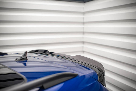 Maxton Design VW Tiguan Mk2 R / R-Line Facelift Rear Spoiler Cap