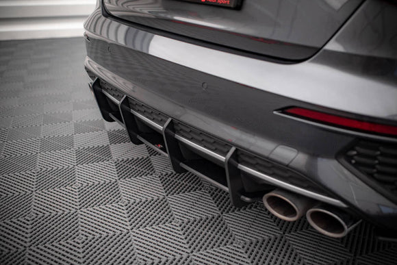 Maxton Design Racing Durability Diffuser Audi S3 8Y Street Pro Sedan