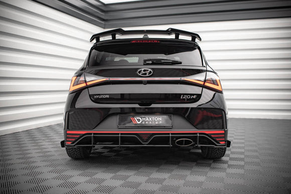 Maxton Design Racing Durability Diffuser Hyundai i20 N Mk3 Street Pro