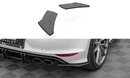 Maxton Design Racing Durability Rear Side Splitters VW Golf MK7 R