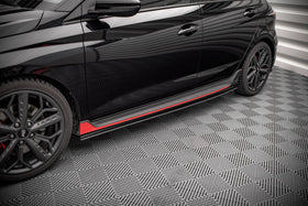 Maxton Design Racing Durability Side Skirts Hyundai i20 N Mk3 Street Pro