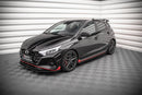 Maxton Design Racing Durability Side Skirts Hyundai i20 N Mk3 Street Pro