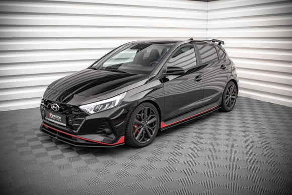 Maxton Design Racing Durability Side Skirts Hyundai i20 N Mk3 Street Pro