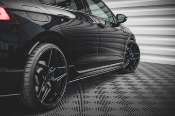 Maxton Design Racing Durability Side Skirts VW Golf MK8 R
