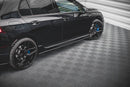 Maxton Design Racing Durability Side Skirts VW Golf MK8 R