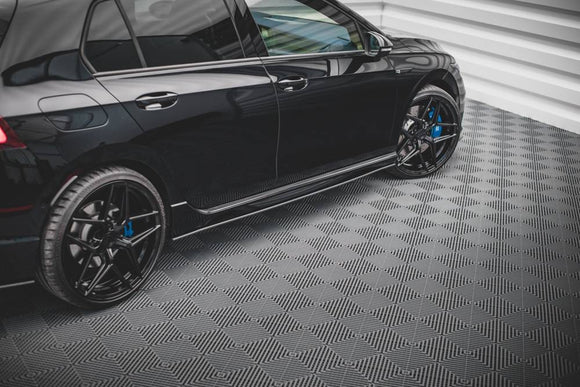 Maxton Design Racing Durability Side Skirts VW Golf MK8 R