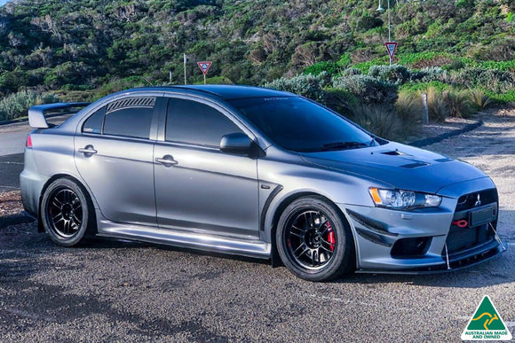 Lancer Evolution X/Ralliart CJ Window Vents (Pair) - MODE Auto Concepts