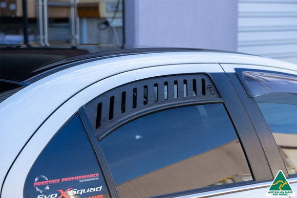 Lancer Evolution X/Ralliart CJ Window Vents (Pair) - MODE Auto Concepts