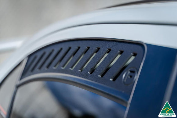 Lancer Evolution X/Ralliart CJ Window Vents (Pair) - MODE Auto Concepts