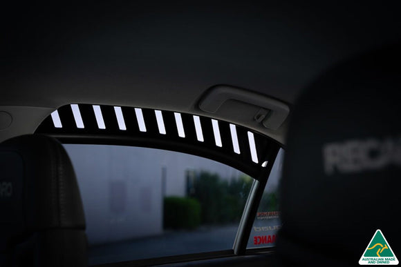 Lancer Evolution X/Ralliart CJ Window Vents (Pair) - MODE Auto Concepts