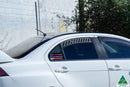 Lancer Evolution X/Ralliart CJ Window Vents (Pair) - MODE Auto Concepts