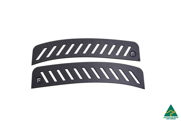 Lancer Evolution X/Ralliart CJ Window Vents (Pair) - MODE Auto Concepts