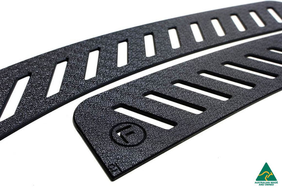 Lancer Evolution X/Ralliart CJ Window Vents (Pair) - MODE Auto Concepts