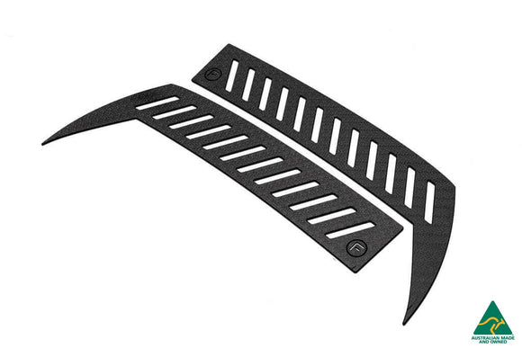 Lancer Evolution X/Ralliart CJ Window Vents (Pair) - MODE Auto Concepts
